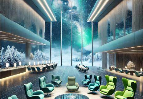 Location: North Delegates Lounge